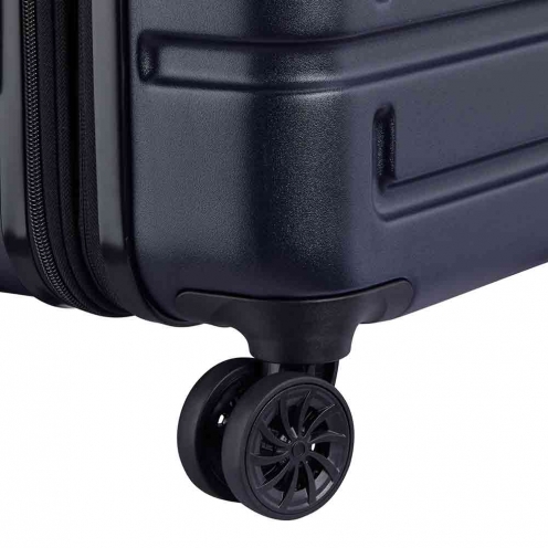 قیمت و خرید چمدان کابین دلسی مدل کاملیا رنگ سرمه ای چمدان ایران - DELSEY PARIS CAMELIA 00393280102 chamedaniran 6